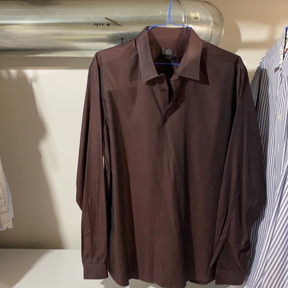 Ted Baker, Paul Zileri, BOSS etc men’s shirts. XL or 17.. - Picture 1 of 16